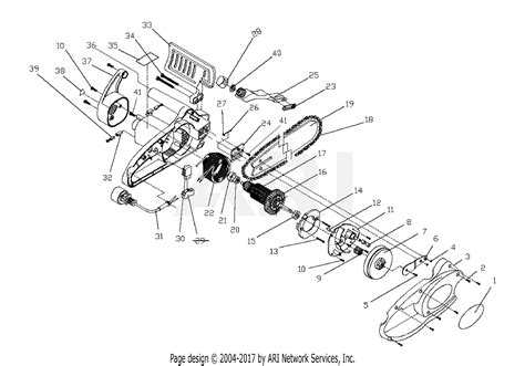 mcculloch chainsaw diagram|mcculloch chainsaw 250 parts diagram.